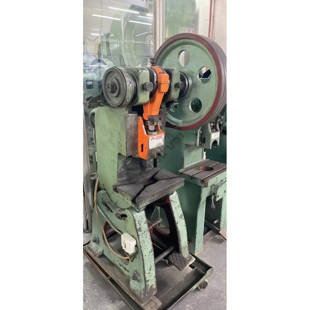 10 TONLUK EKSANTRİK PRES