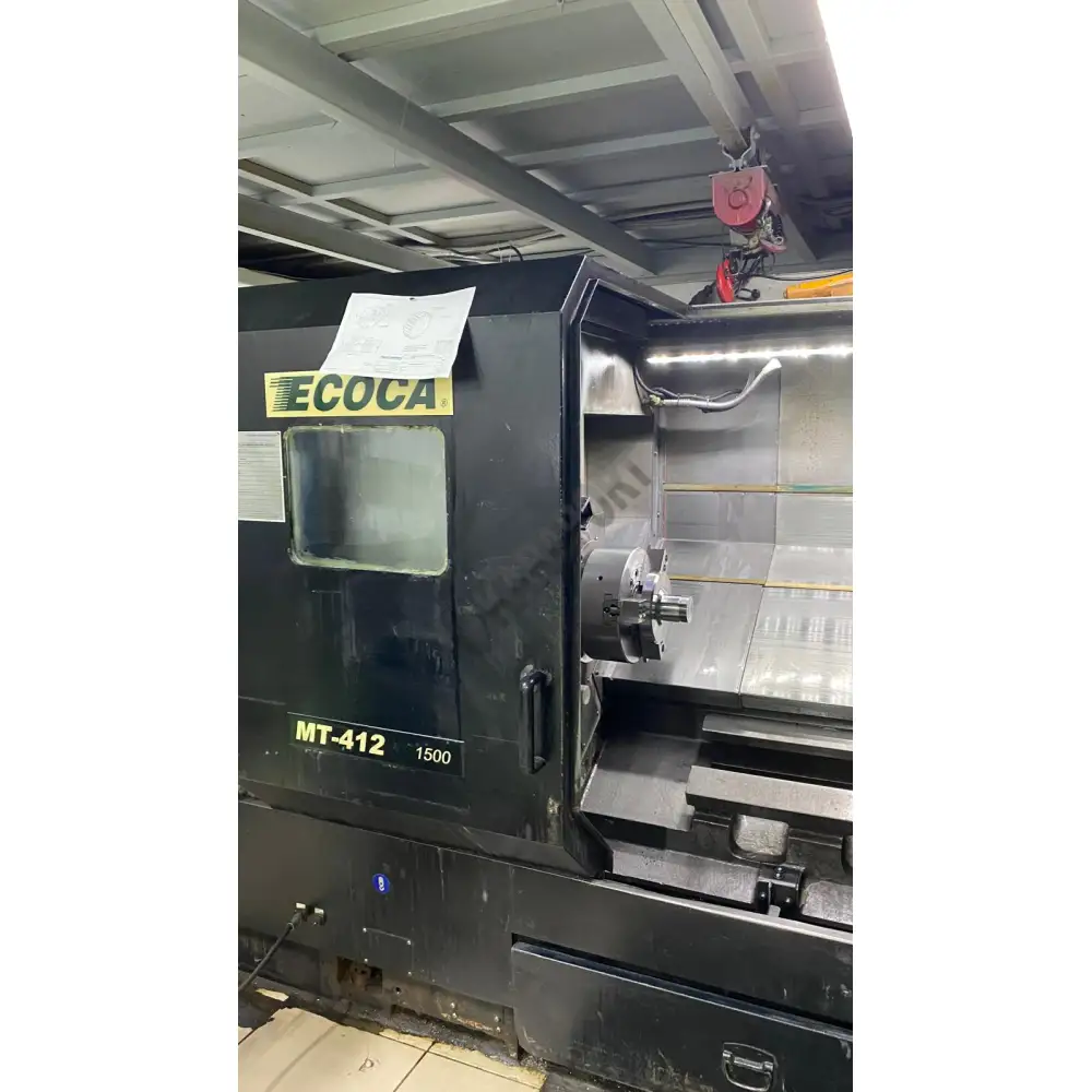 12 inç Ecoca MT 412 / 1500 Boy CNC Torna Tezgâhı-2012