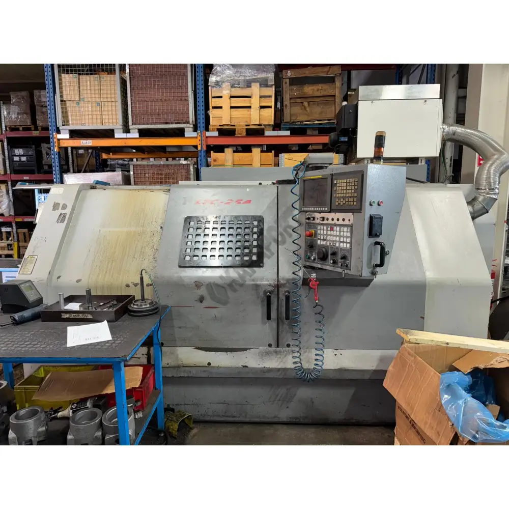 12 inç Leadwell LTC-25AL CNC Torna Tezgahı-2007