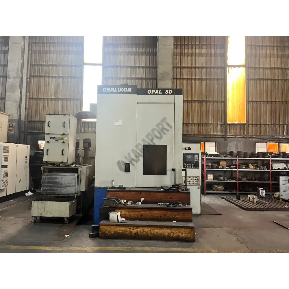 16 Modül 1000 Çap Oerlikon Opal M80 CNC Dişli Taşlama Tezgahı–2001