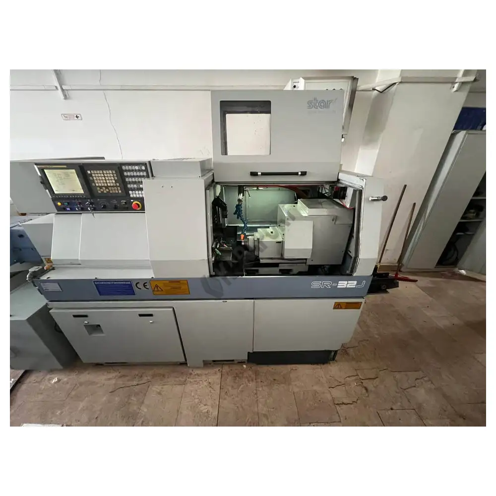 2007 STAR SR-32J CNC KAYAR OTOMAT (7 EKSEN)