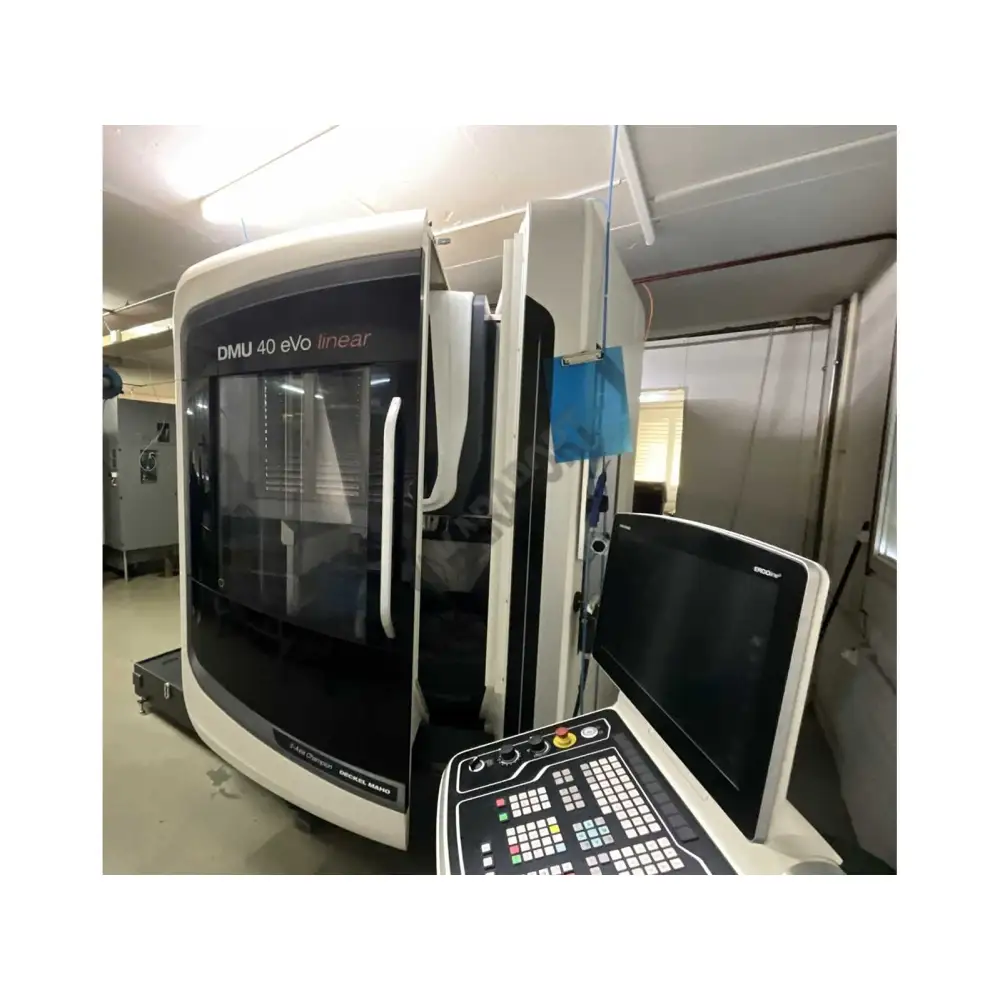 2024 Model DMG DMU 40 eVo Linear 5 Eksen CNC İşleme Merkezi