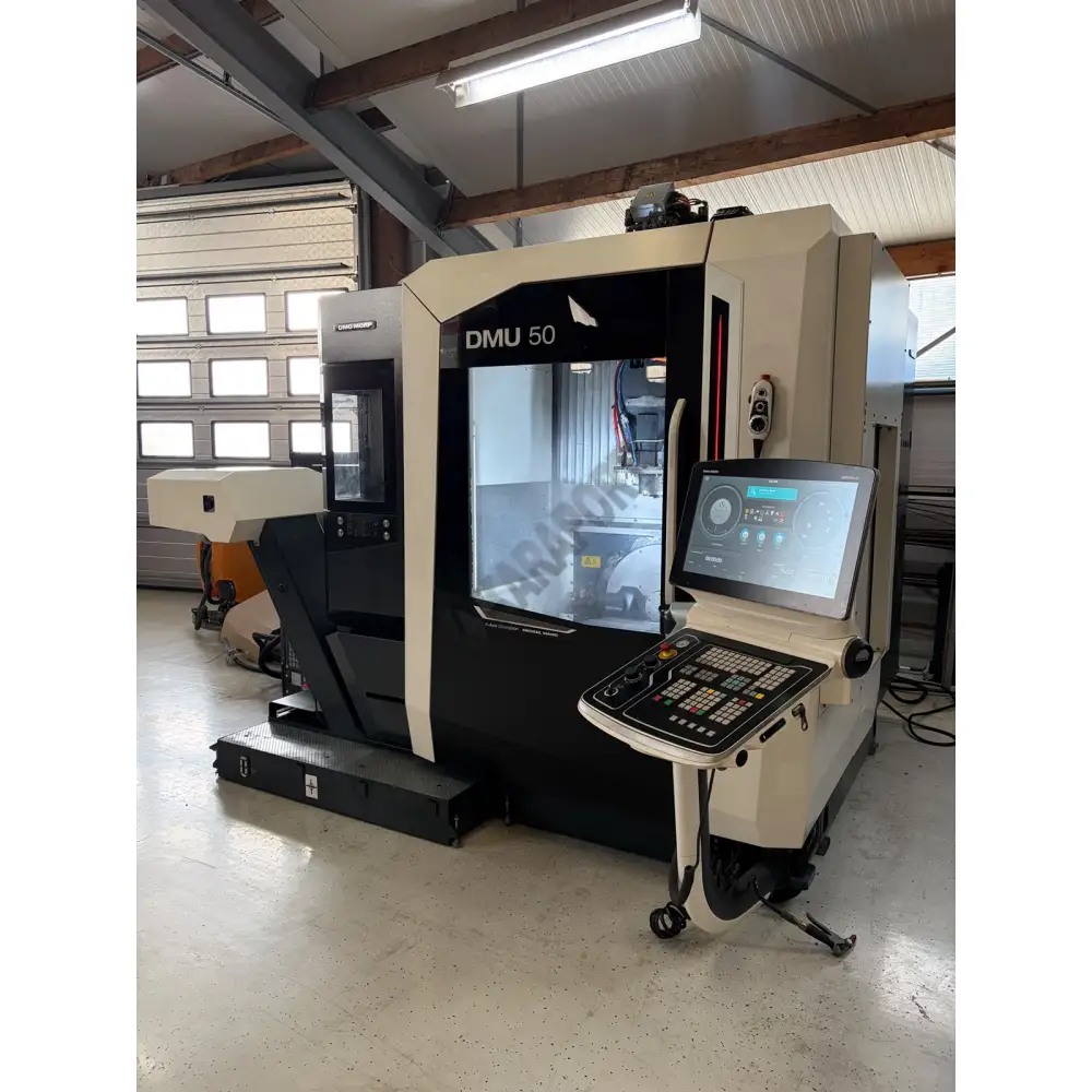 2024 Model DMG DMU 50 5 Eksen CNC İşleme Merkezi