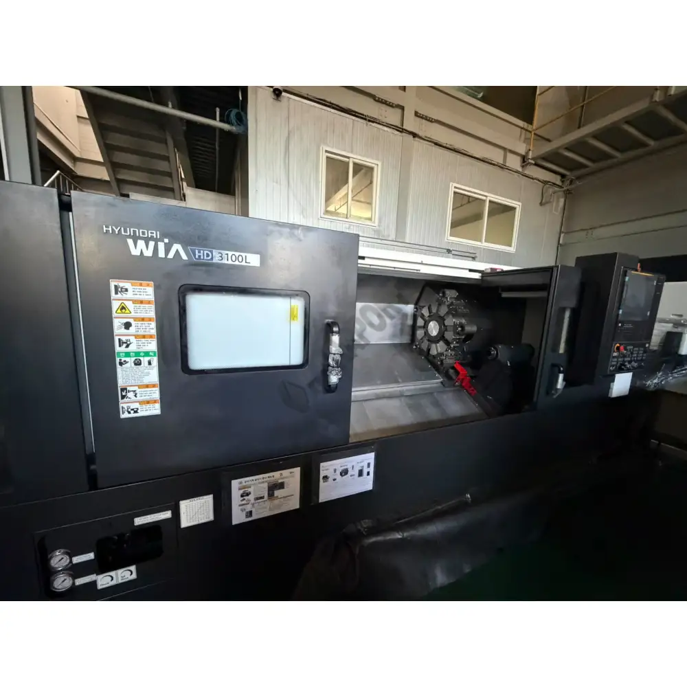 2026 Model Hyundai Wia HD-3100L CNC Torna Tezgahı