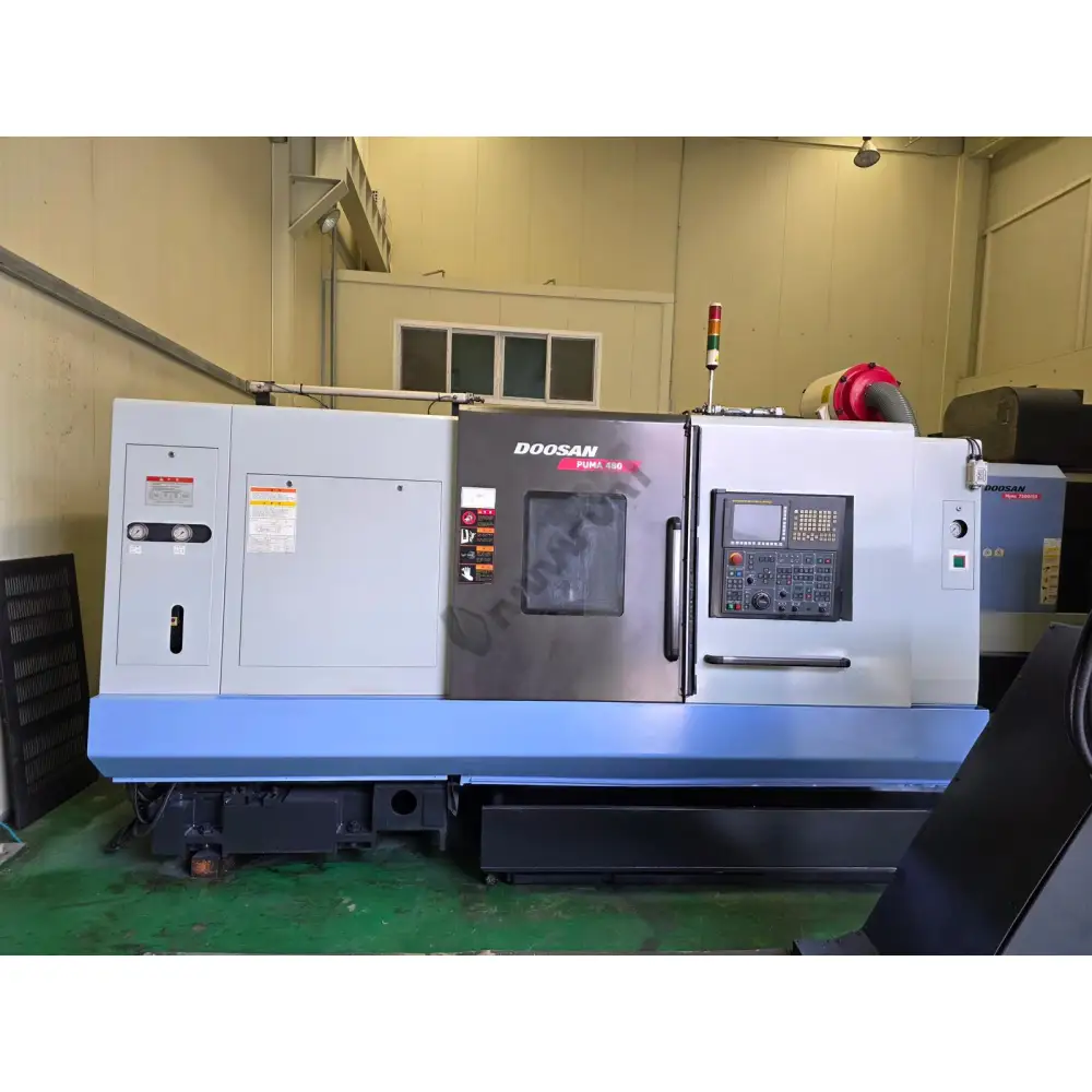 21 İnç Doosan Puma 480 CNC Torna Tezgahı-2013
