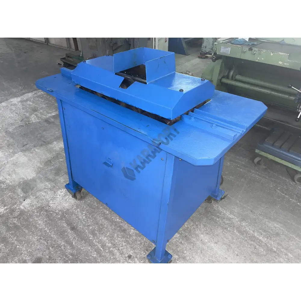 3 İŞLEVLİ KENET MAKİNESİ 1,2 mm