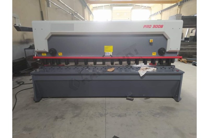 3000 x 6mm Hidrolik Giyotin Makas - guillotine shear