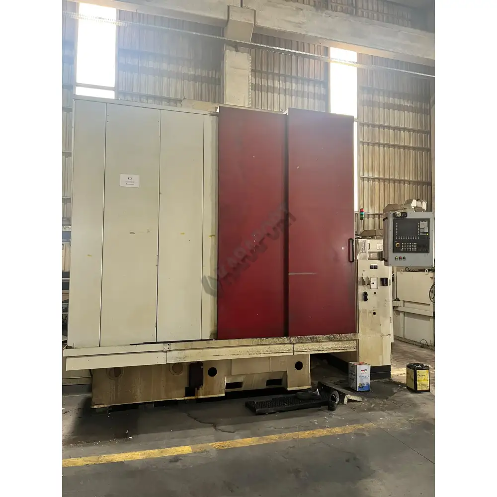 34 Modül Niles ZP-20 CNC Dişli Taşlama Tezgahı–2002