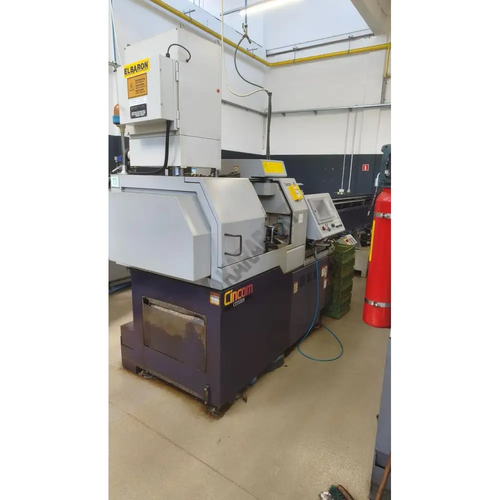 4 Adet Citizen 32 lik ve 20 lik CNC Kayar Otomat Paket Makine Fırsatı