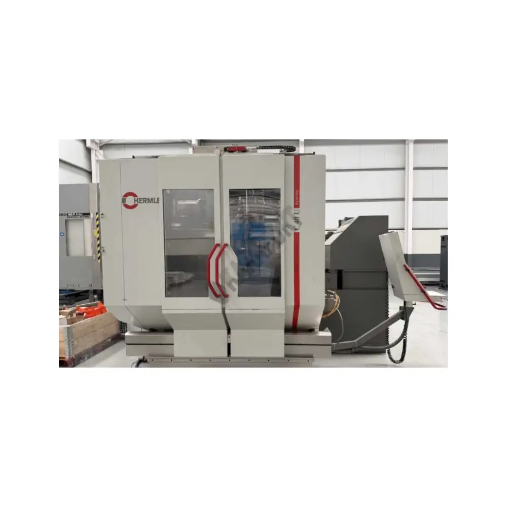 5 Eksen Hermle C 40U Dynamic CNC İşleme Merkezi-2006