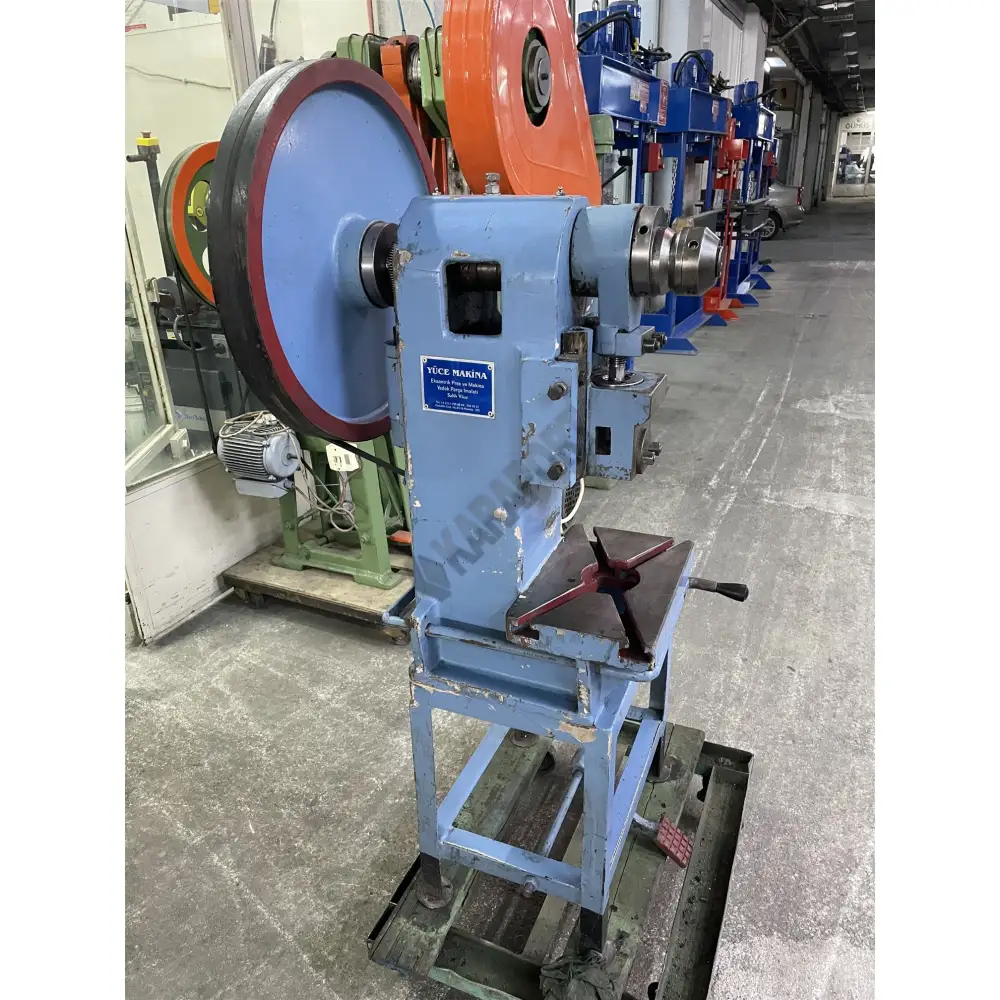 5 TONLUK EKSANTRİK PRES TEZGAHI SIFIR GİBİ