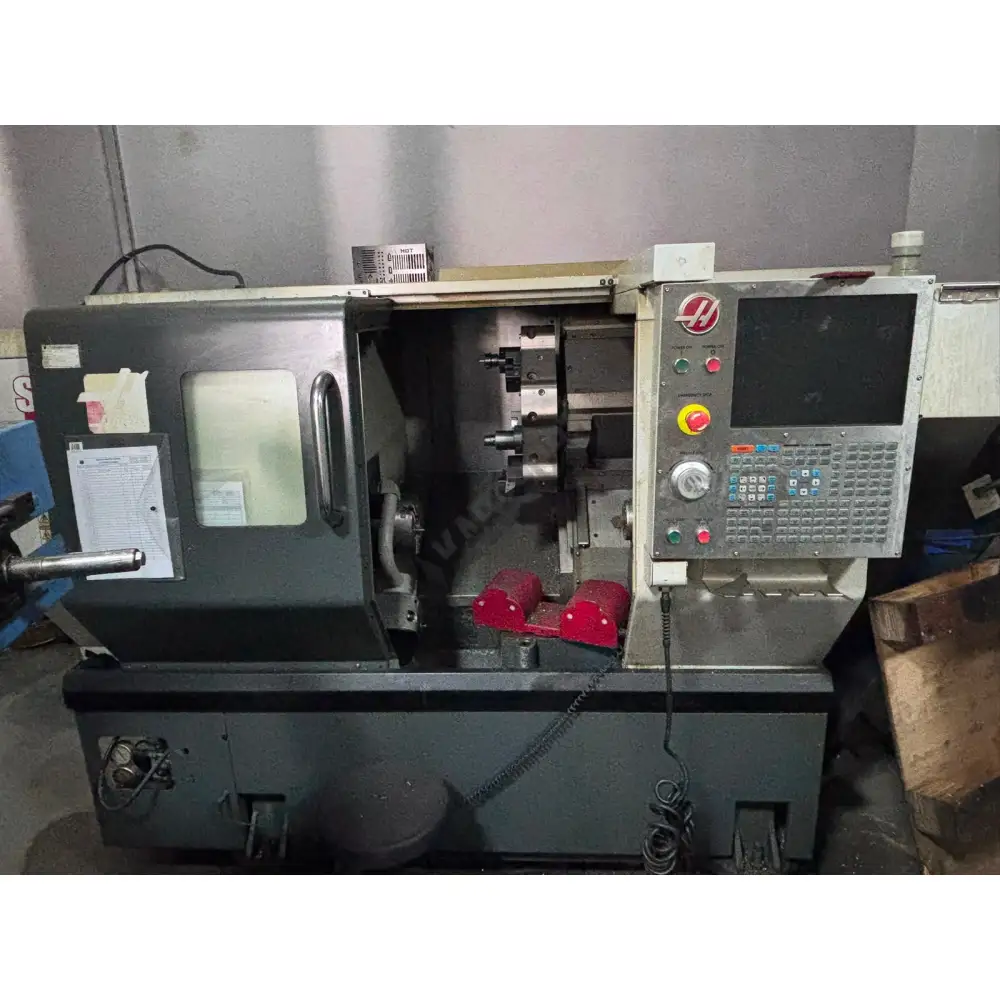 6 inç Haas ST-10 CNC Torna Tezgahı-2014