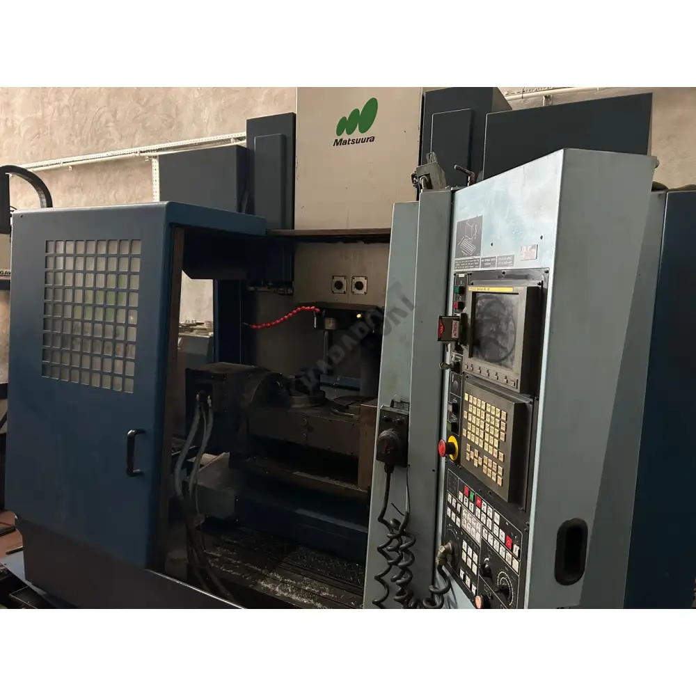 ACİL 5 EKSEN Matsuura MC-600VGDC TWİN SPİNDLE