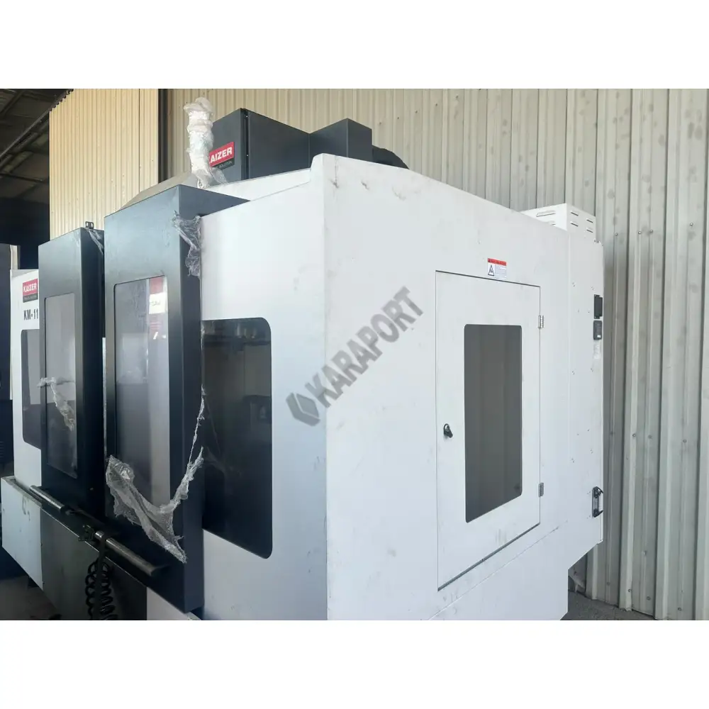 Akira Seiki Kaizer KM-11 CNC İşleme Merkezi ve 3+2 Divüzör-2023