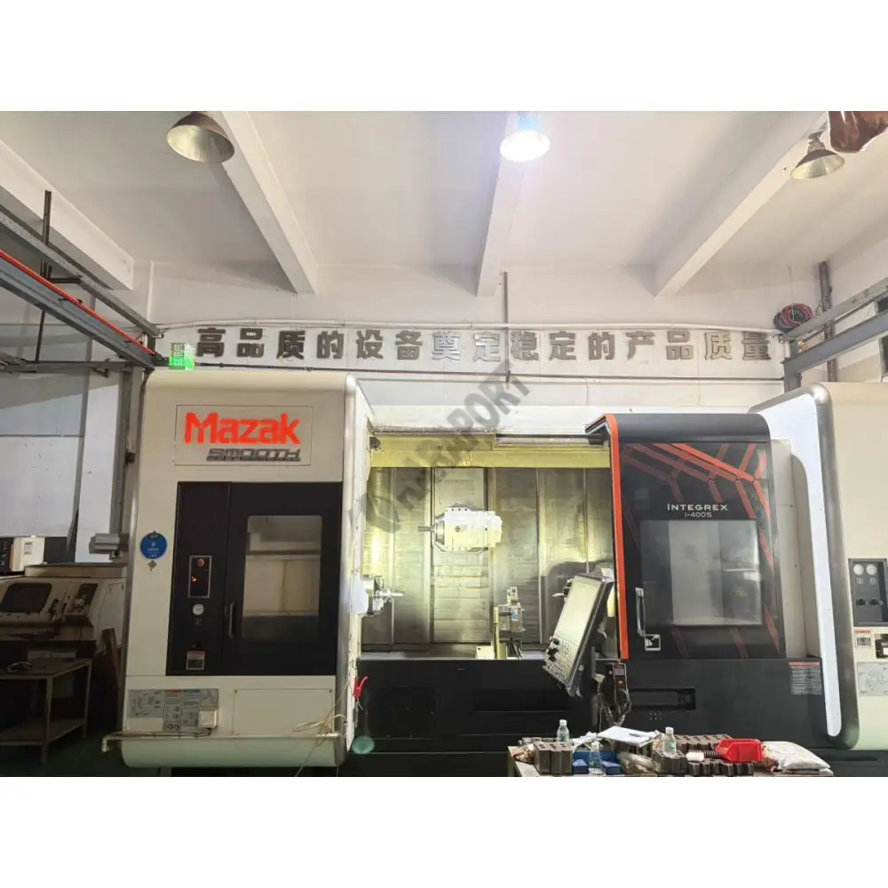 Arayataklı Mazak Integrex i-400S Çok Eksen Tornalama Merkezi-2015