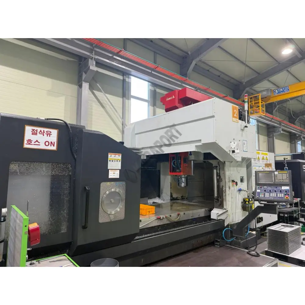 Awea HD-3012 CNC Köprü Tip İşleme Merkezi–2016