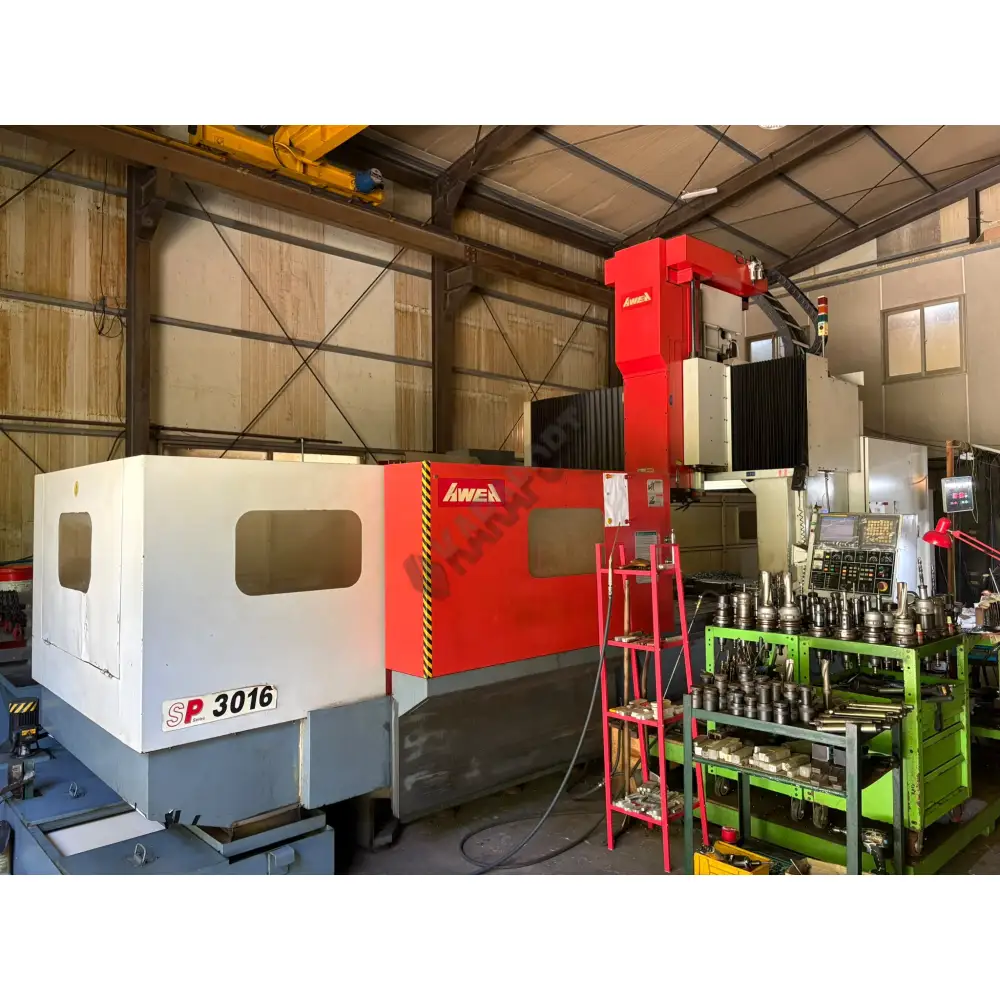 AWEA SP-3016 Köprü Tip CNC İşleme Merkezi-2009