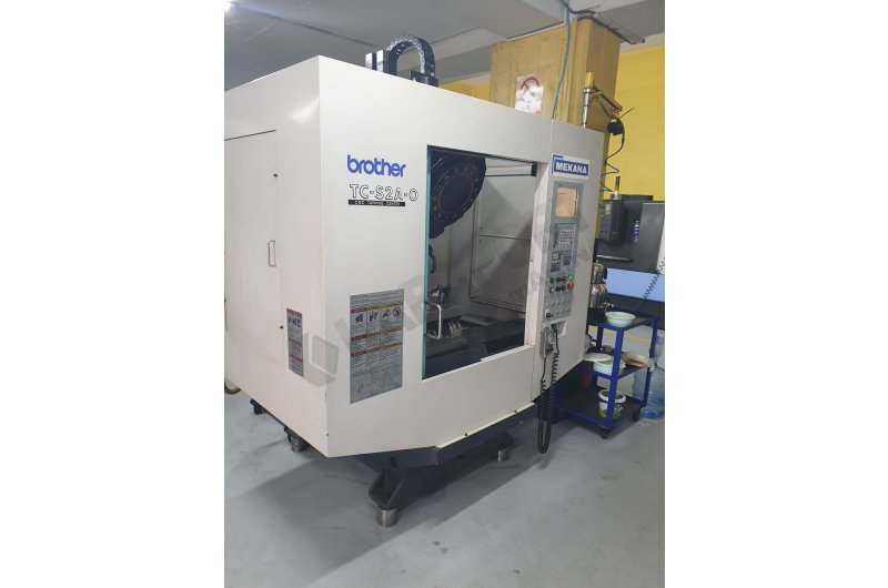 Brother TC-S2A Divüzörlü CNC Tapping Center-2007