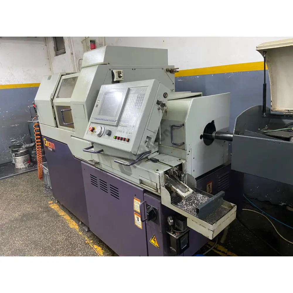 Citizen L-20 CNC Kayar Otomat Tezgahı ve Çubuk Sürücüsü-2002
