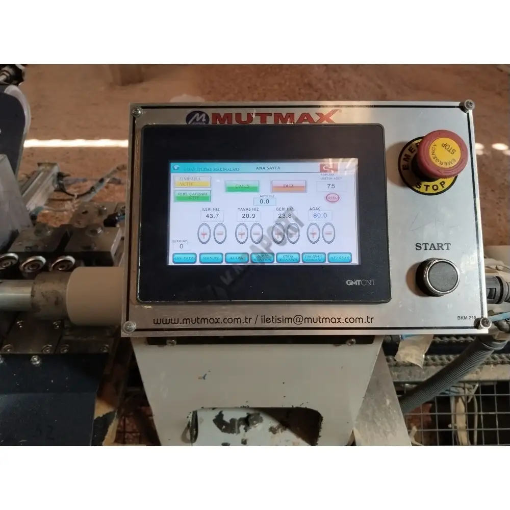 CNC torna makinesi satılık mutmax marka