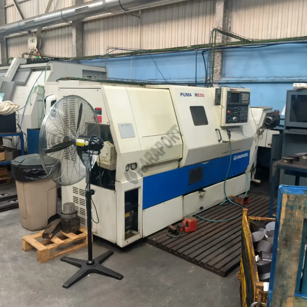 Daewoo Puma 230 MB C Eksen CNC Torna-2000