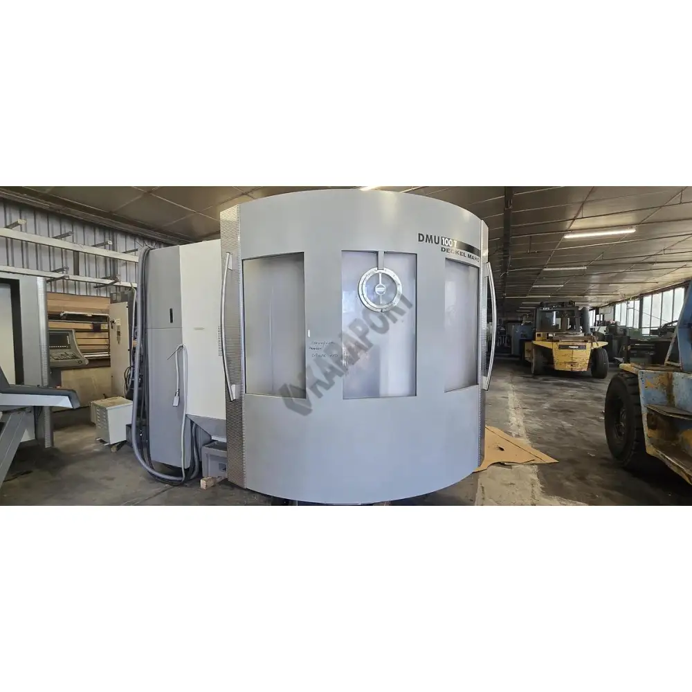 Deckel Maho DMG DMU 100T Simültane 5 Eksen CNC İşleme Merkezi-2005