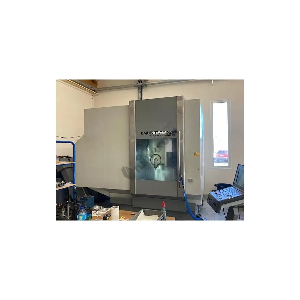 Deckel Maho DMG DMU 70 eVolution 5 Eksen Simültane CNC İşleme Merkezi-2005