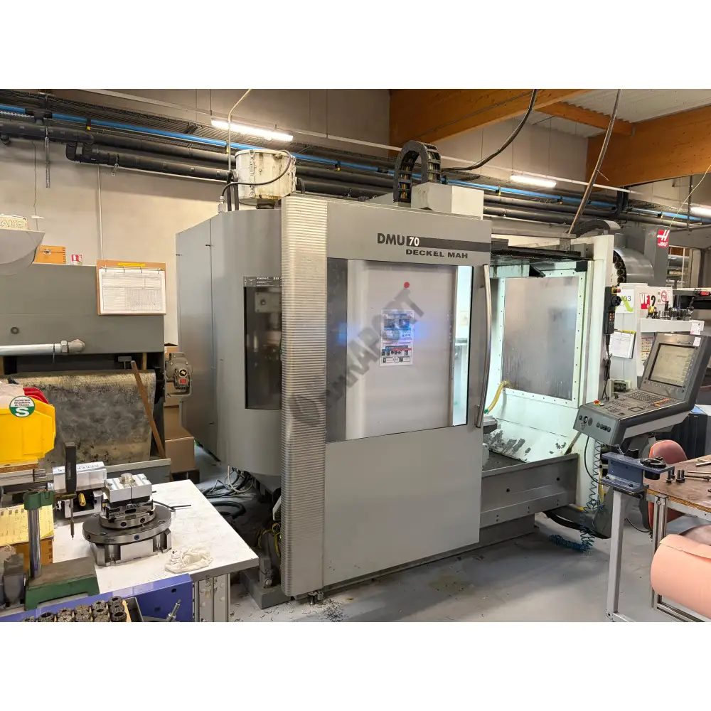 Deckel Maho DMU 70 5 Eksen CNC İşleme Merkezi–2008