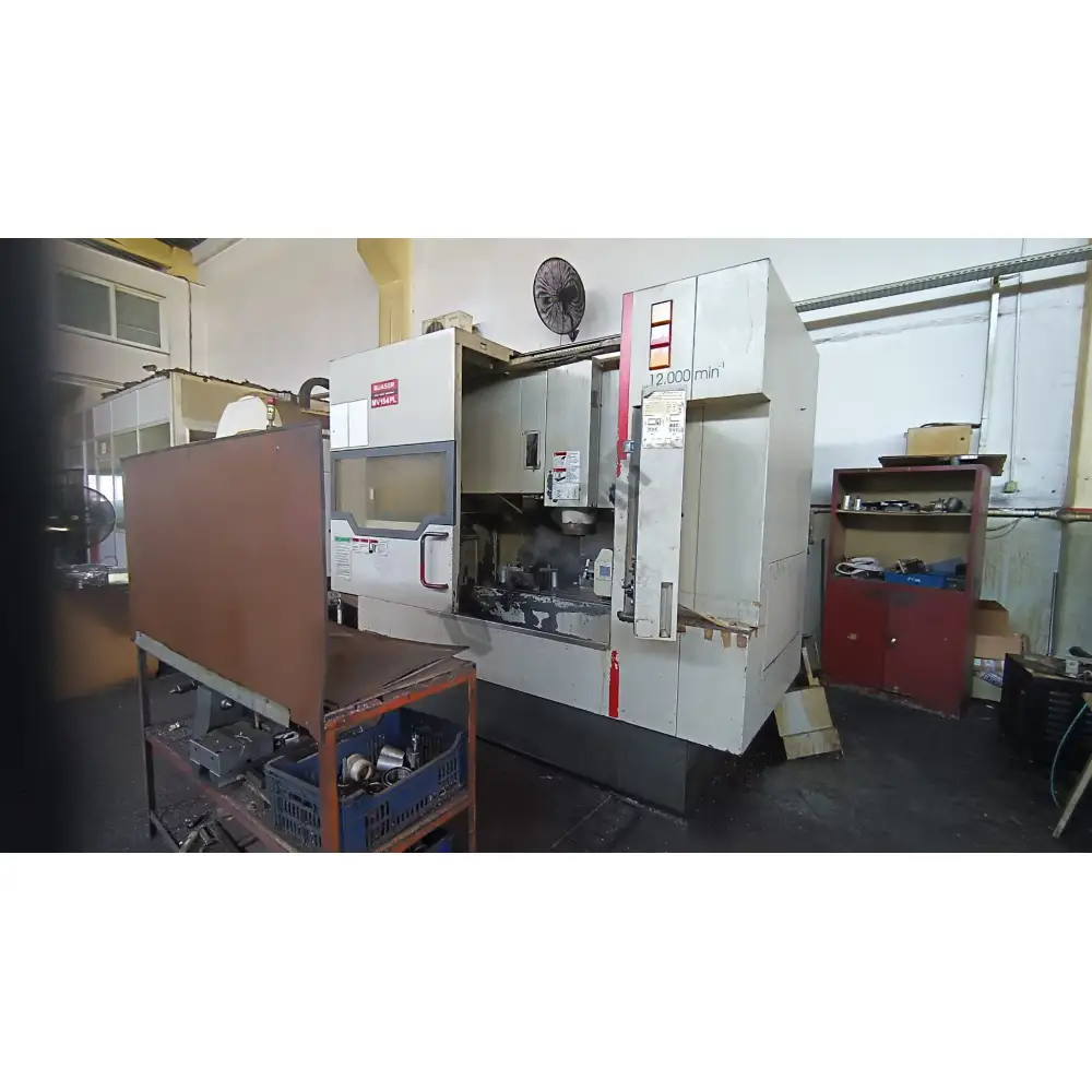 Divüzörlü Quaser MV154PL12 CNC Dik İşleme Merkezi-2007