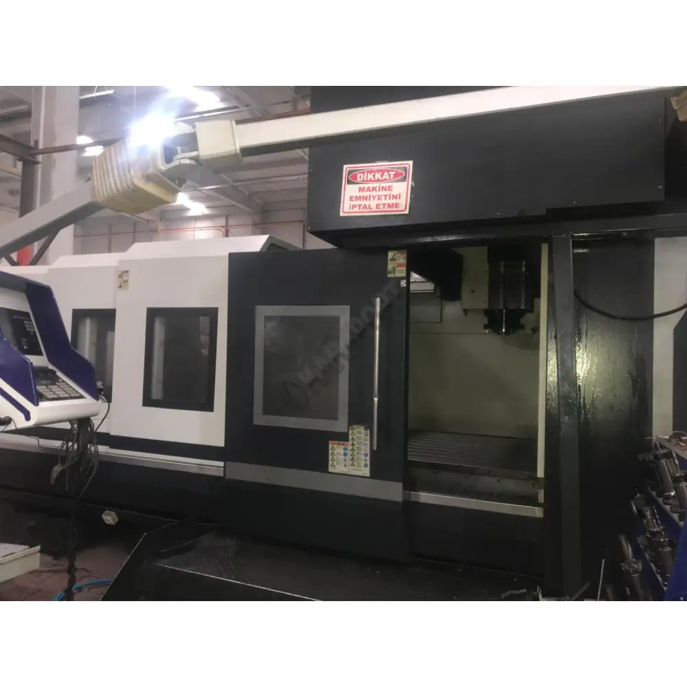 DMC - 3017G CNC Köprü Tip Dik işleme Merkezi–2019