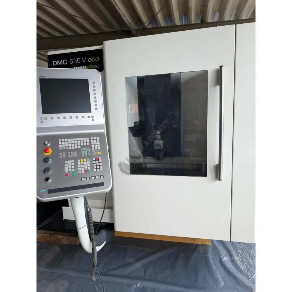 DMG Deckel Maho DMC 635V CNC İşleme Merkezi-(Yeni gibi 2009)