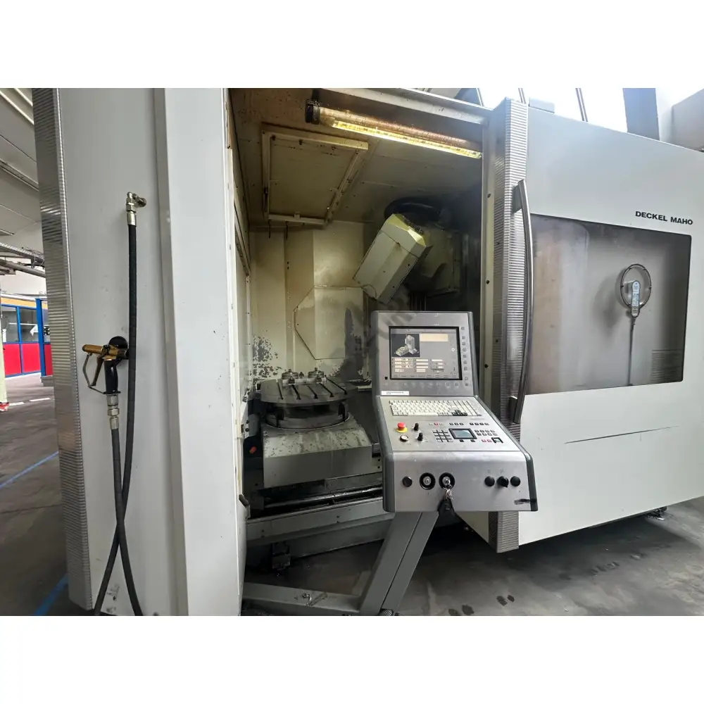 DMG DMC 80 U hi-dyn 5 Eksen CNC İşleme Merkezi-2004