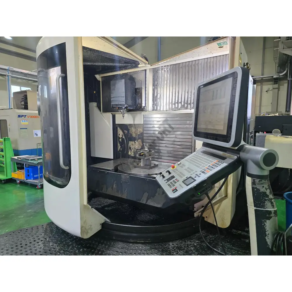 DMG DMU 100 Monoblock 5 Eksen CNC İşleme Merkezi-2009