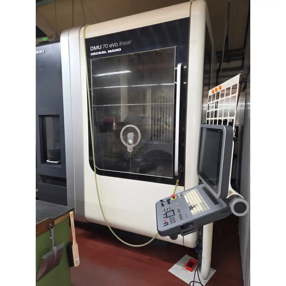 DMG DMU 70 eVo Linear 5 Eksen CNC İşleme Merkezi–2010