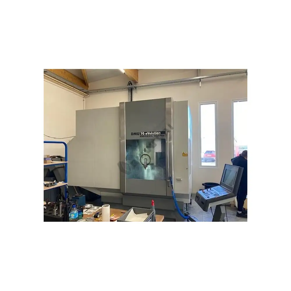 DMG DMU 70 eVolution 5 Eksen CNC İşleme Merkezi-2005
