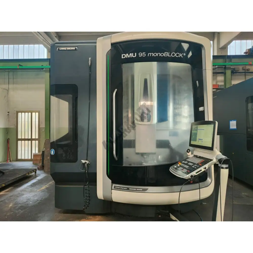 DMG DMU 95 monoBLOCK 5 Eksen CNC İşleme Merkezi-2020