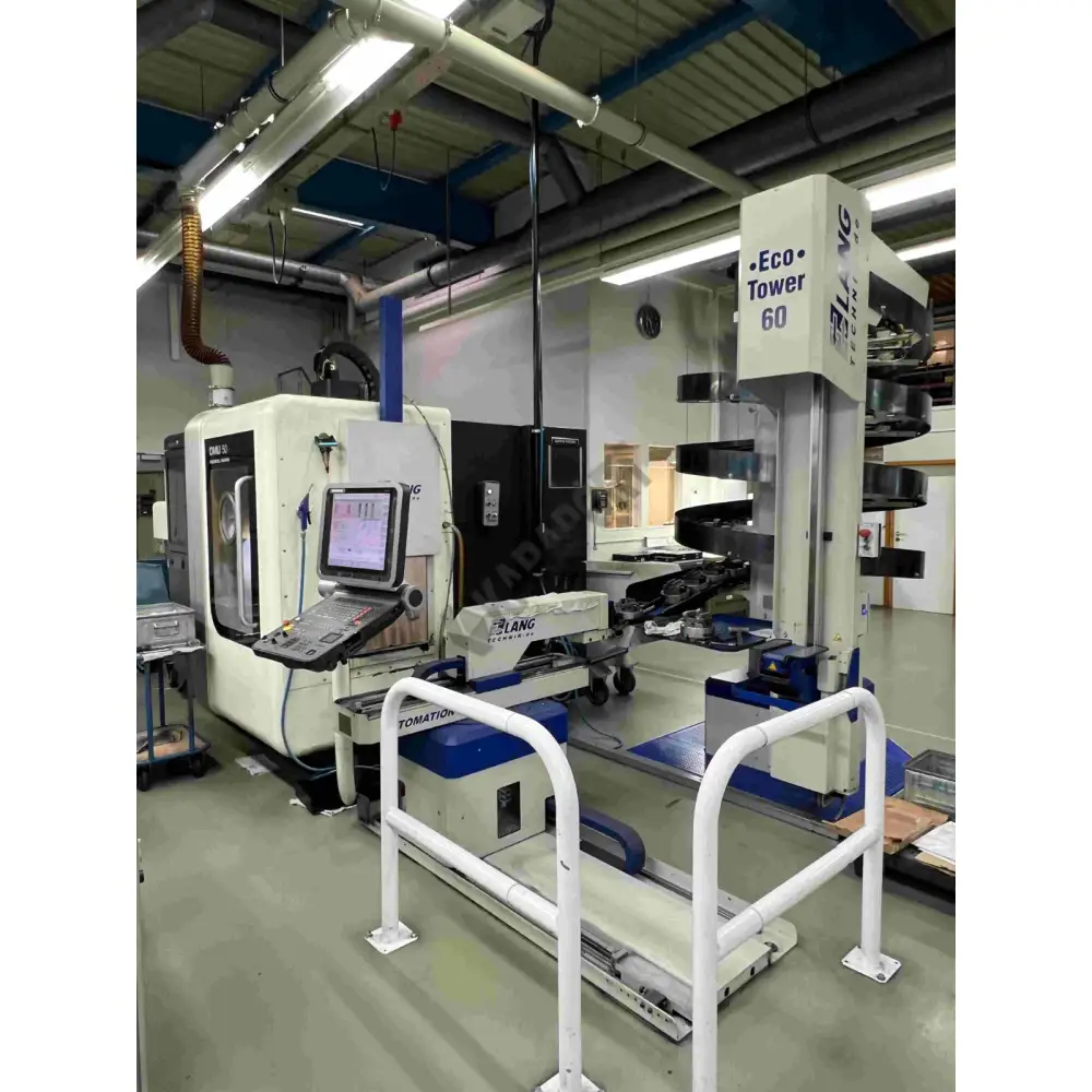DMG DMU50 Simültane 5 Eksen CNC İşleme Merkezi-2014