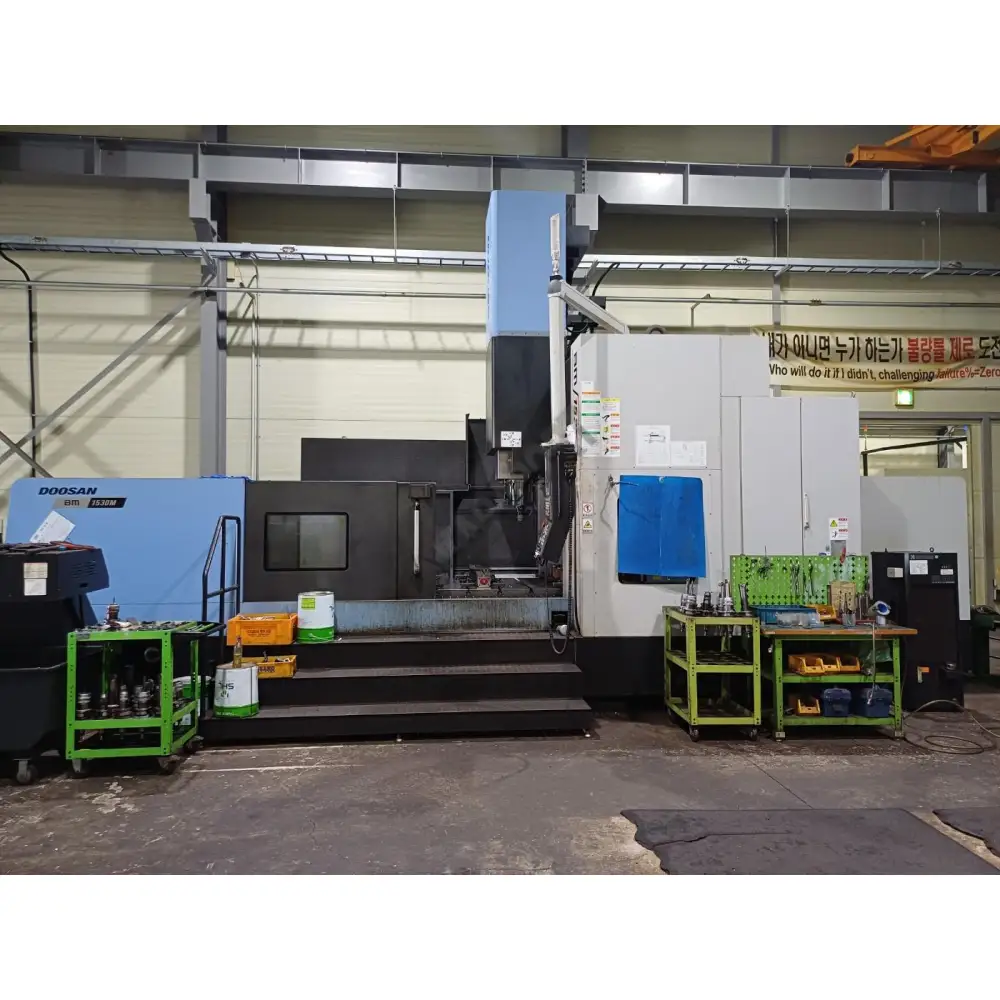 Doosan BM 1530M CNC Köprü Tip İşleme Merkezi–2020