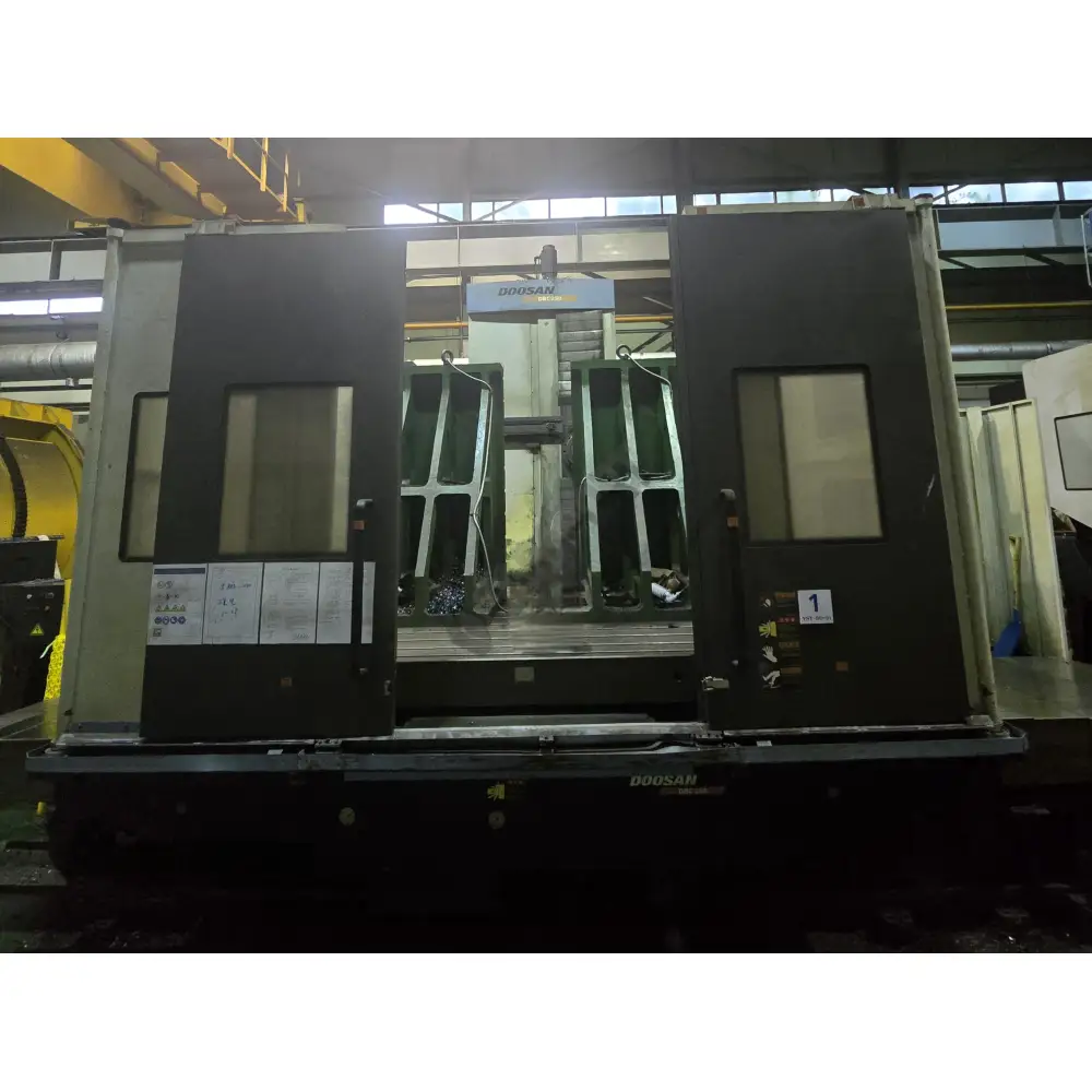 Doosan DBC 250 CNC Borverk Tezgahı–2009