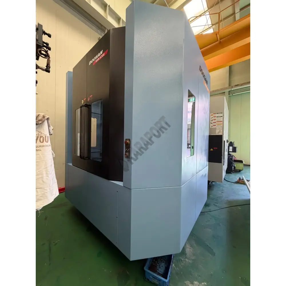 Doosan NHM 6300 Çift Palet CNC Yatay İşleme Merkezi-2012
