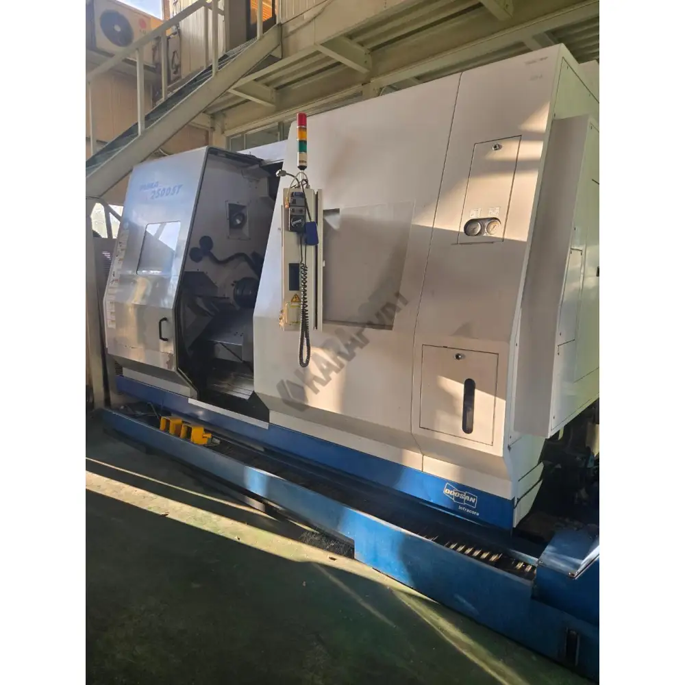 Doosan Puma MX-2500ST 9 Eksen CNC Tornalama Merkezi-2005
