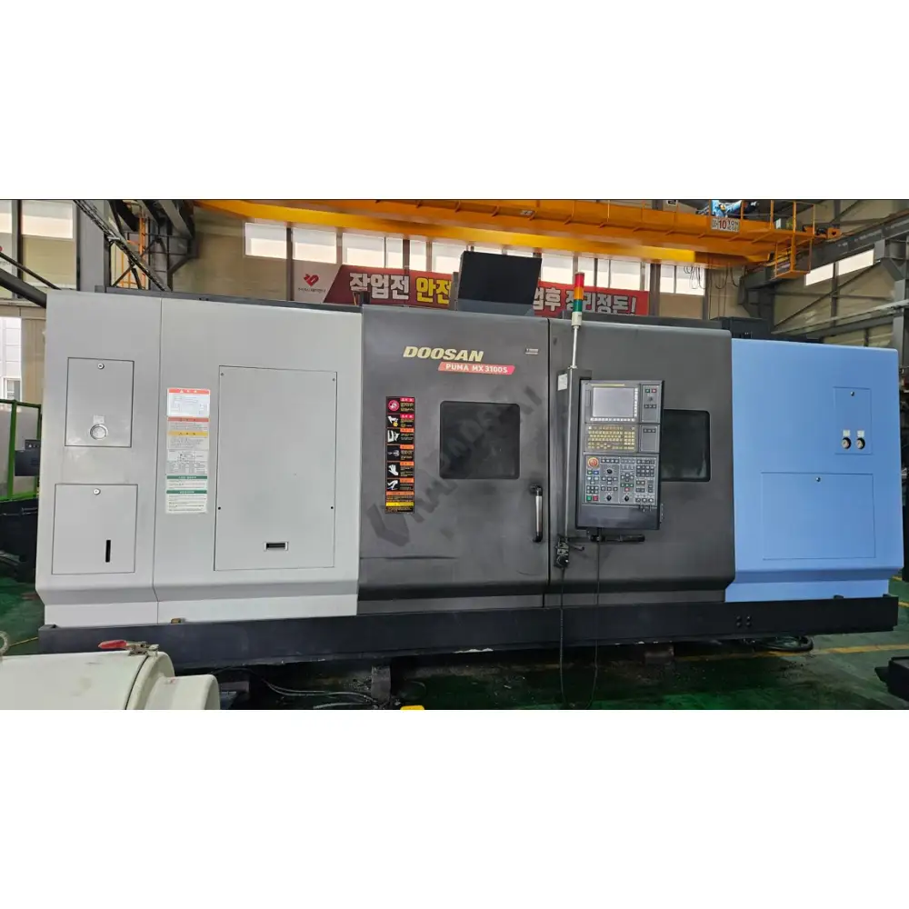 Doosan Puma MX3100S 5 Eksen Çok Amaçlı CNC Tornalama Merkezi-2010