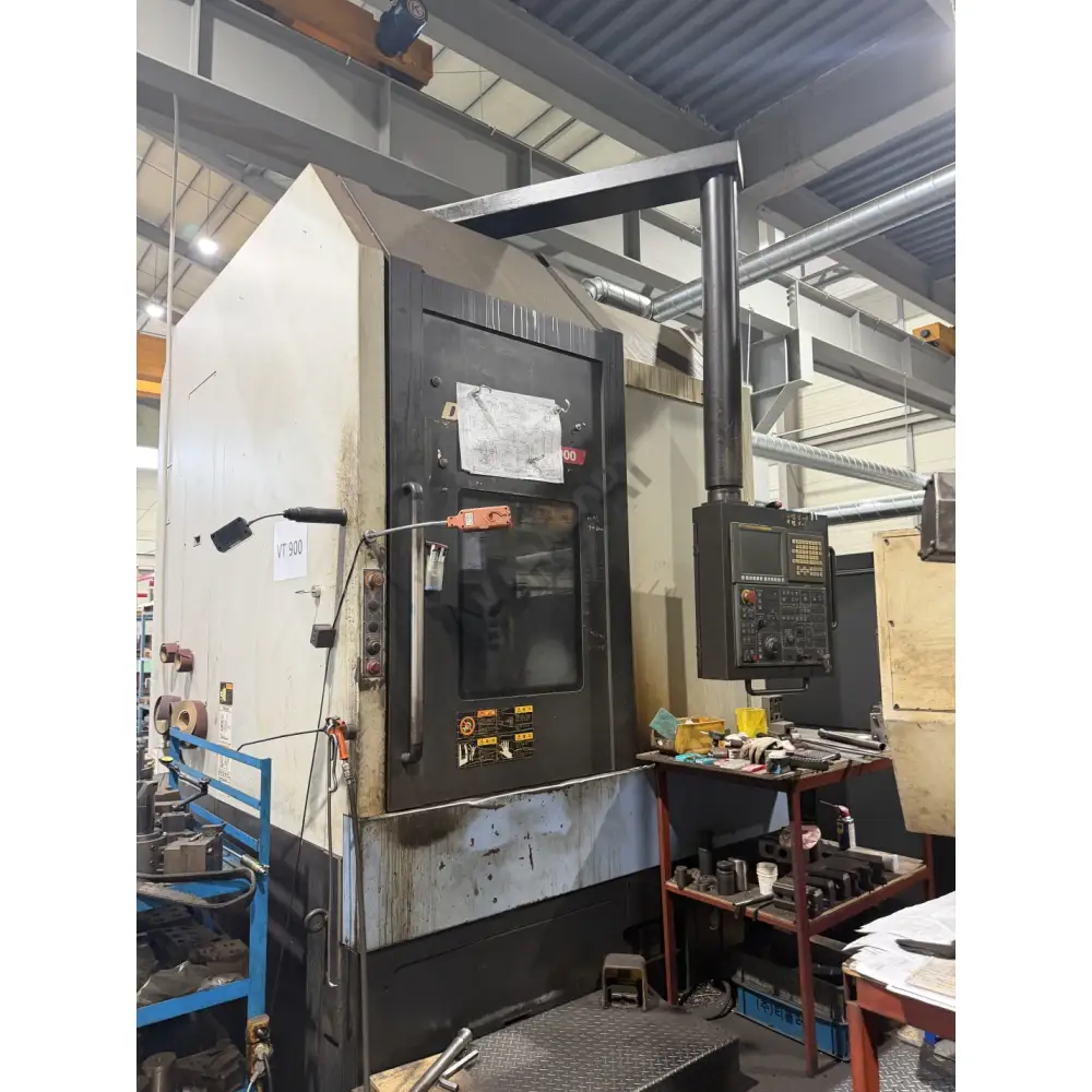 Doosan Puma VTL-900 CNC Dik Torna-2011