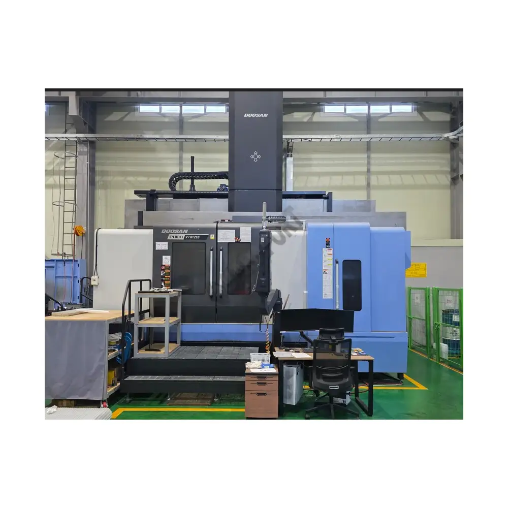 Doosan Puma VTR1216 C Eksen Dik Torna Tezgahı-2022