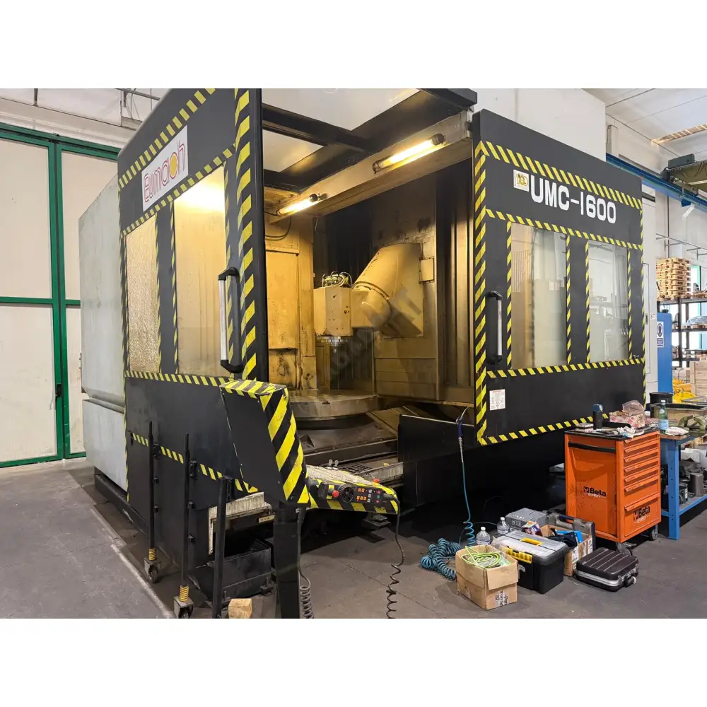 Eumach Powermill UMC-1600 5 Eksen CNC İşleme Merkezi-2013