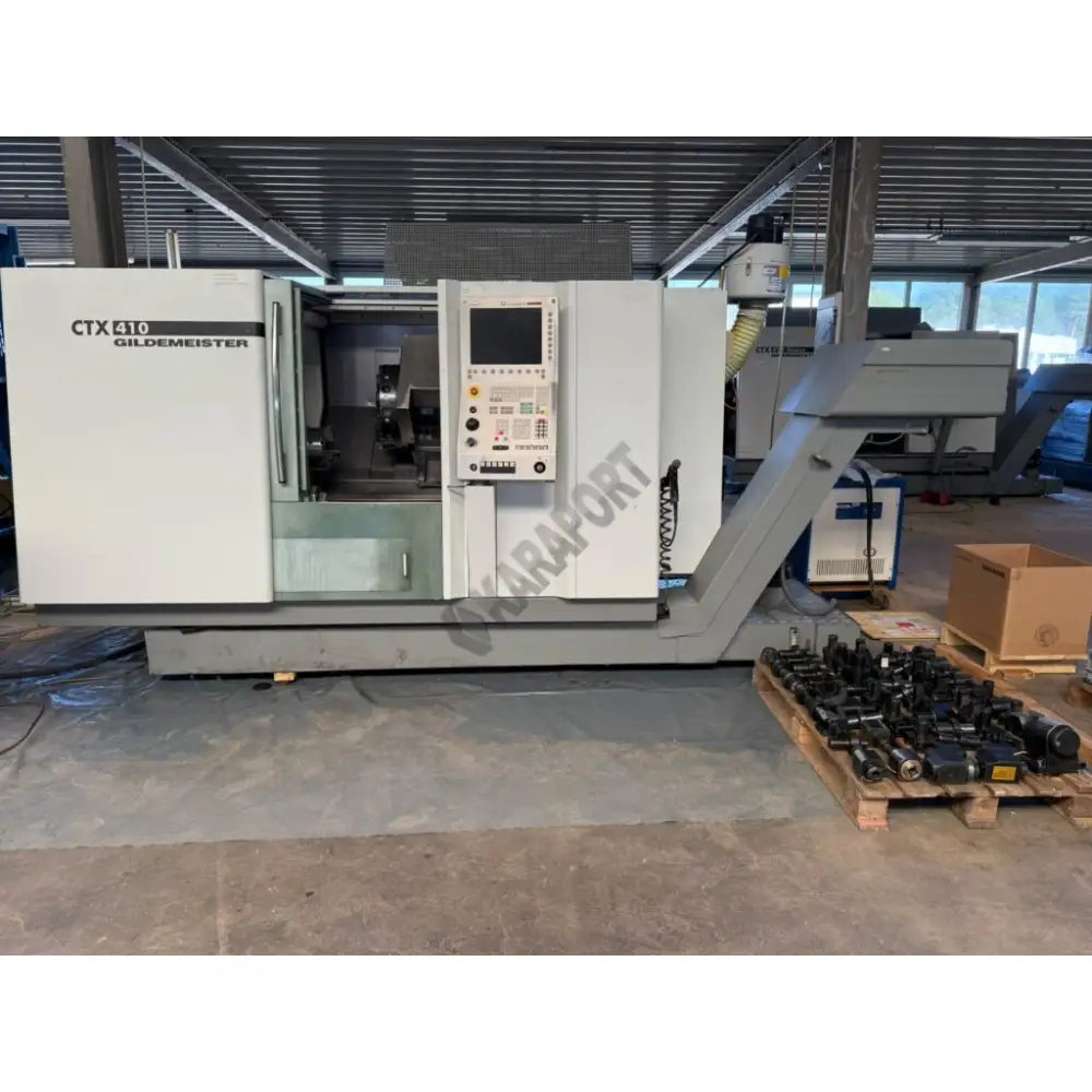 Gildemeister CTX 410 V3 C Eksen CNC Torna Tezgahı–2006