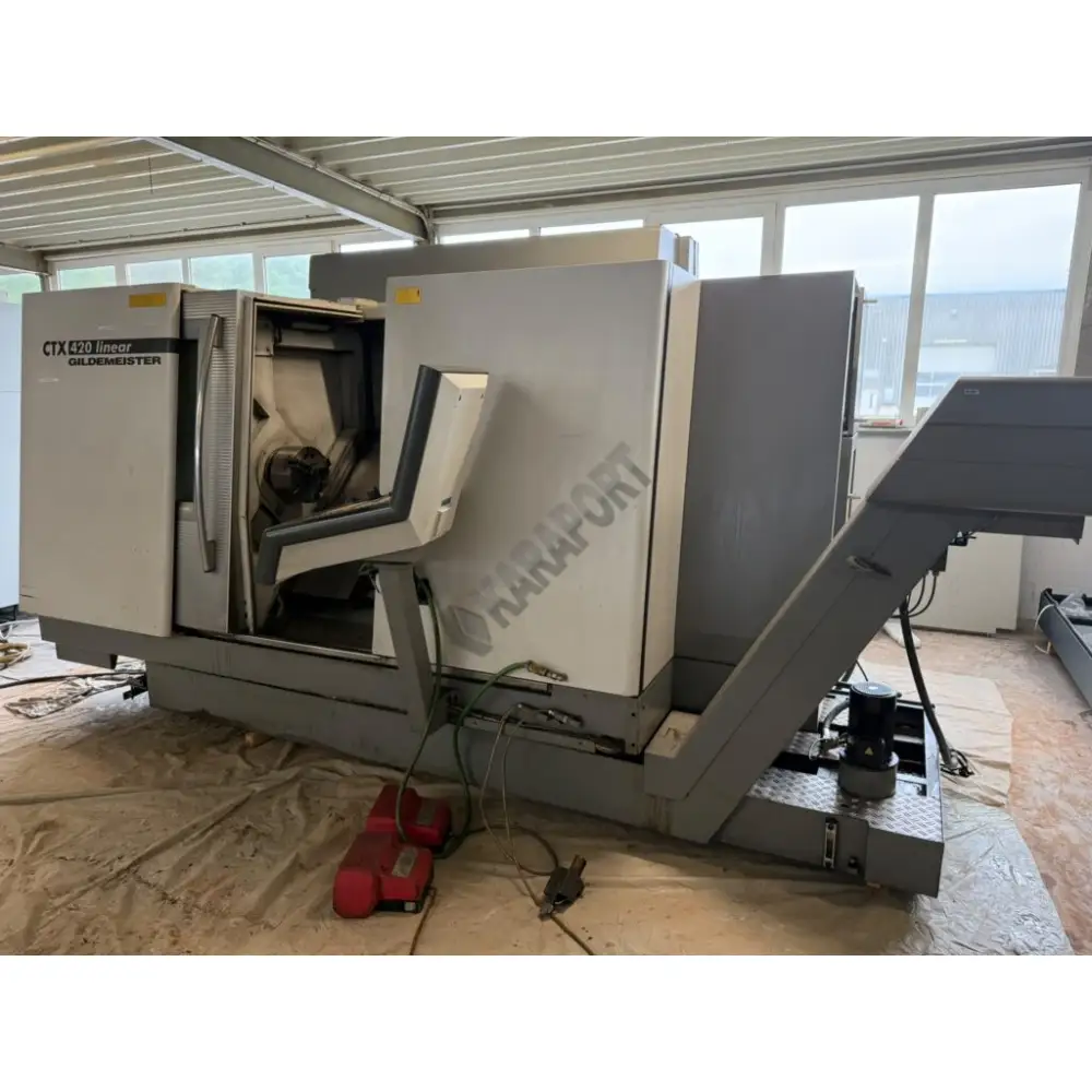 Gildemeister CTX 420 Linear V4 C-Y Eksen CNC Torna Tezgahı–2005