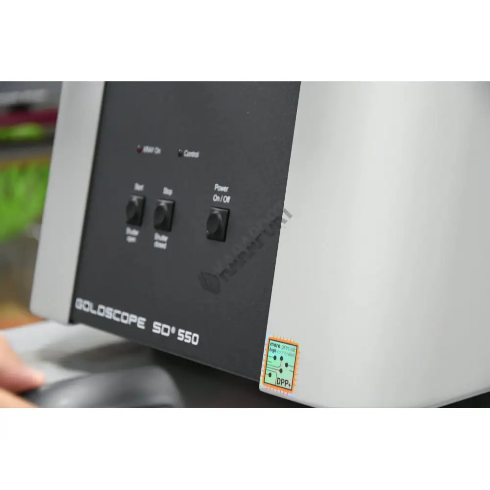 Goldscope SD 550 - DPP - Fischer Gold Testing Machine