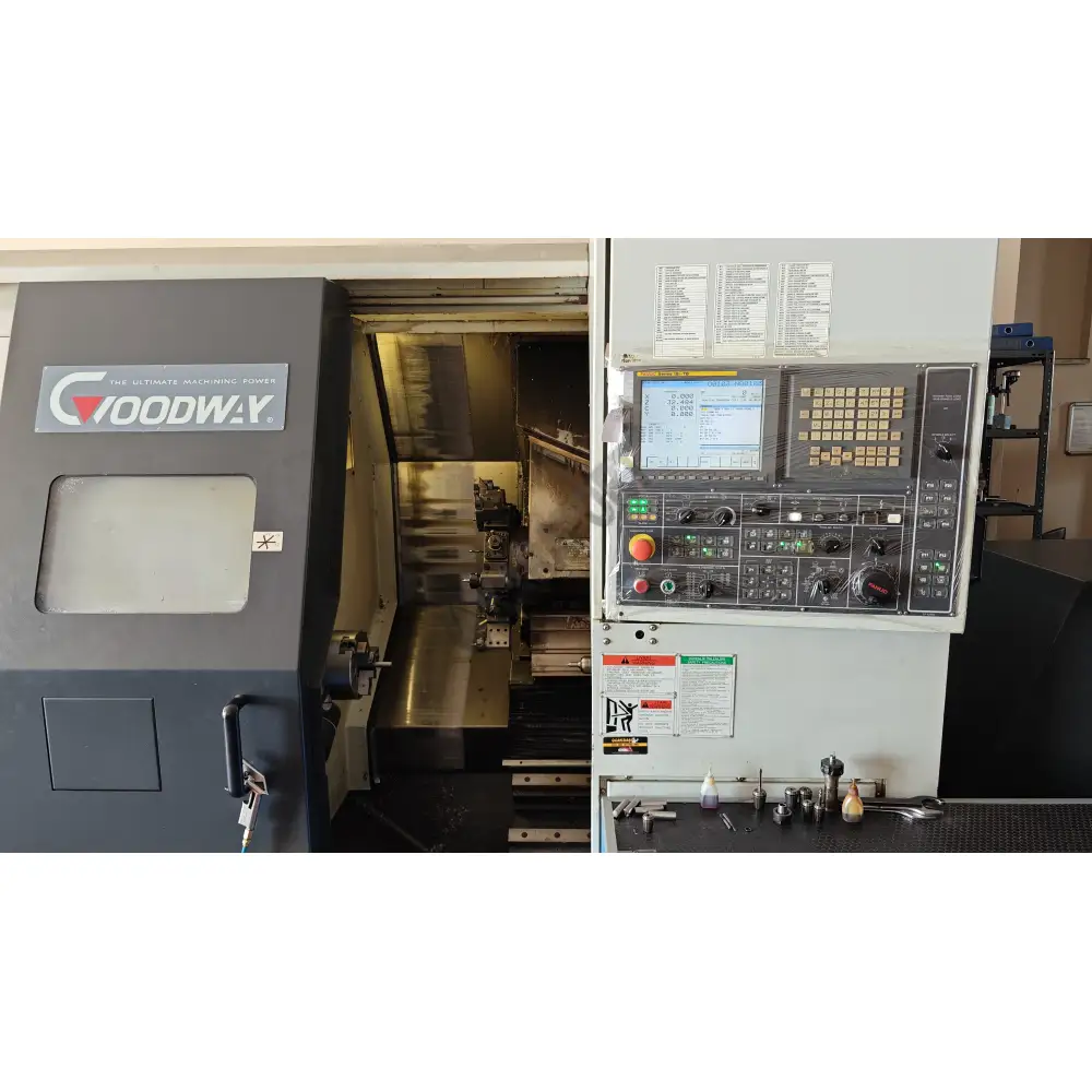 GOODWAY GLS - 150 MY C VE Y EKSENLİ CNC TORNA TEZGAHI