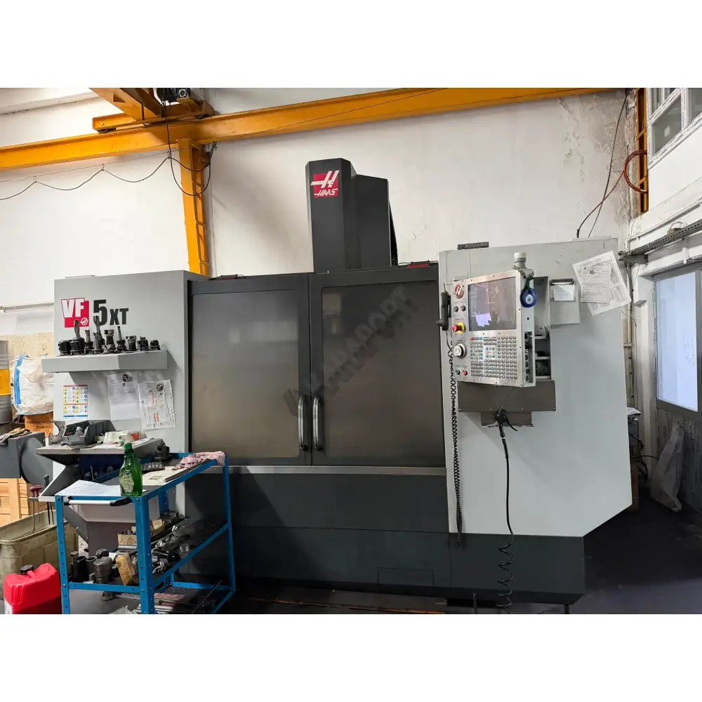 HAAS VF 5XT 5 EKSEN DİVİZÖRLÜ İŞLEME MERKEZİ